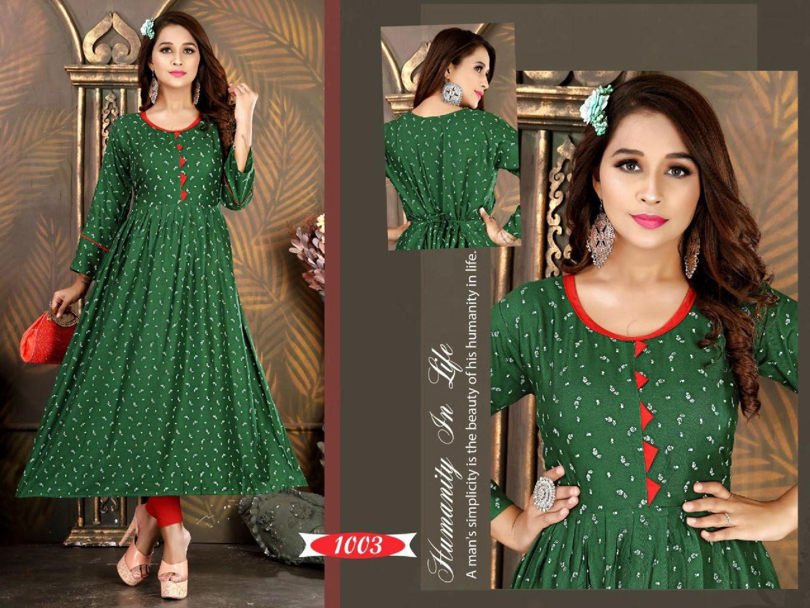 Beauty Diva 16 Fancy Wear Wholesale Long Anarkali Kurti Collection